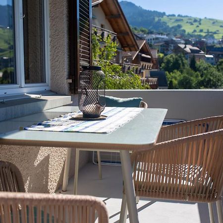 Traumhafte Sonnenresidenz Mit Berg- Und Seeblick Amden Esterno foto