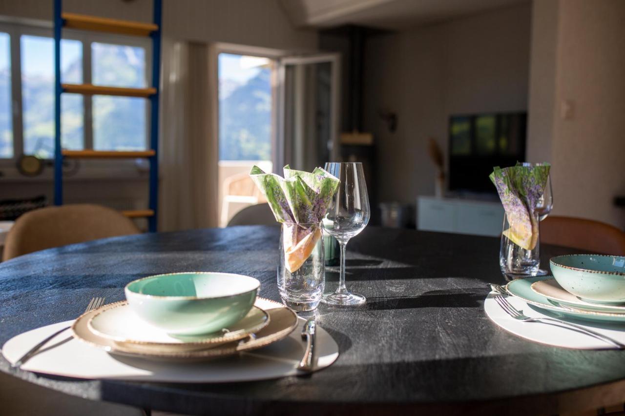 Traumhafte Sonnenresidenz Mit Berg- Und Seeblick Amden Esterno foto